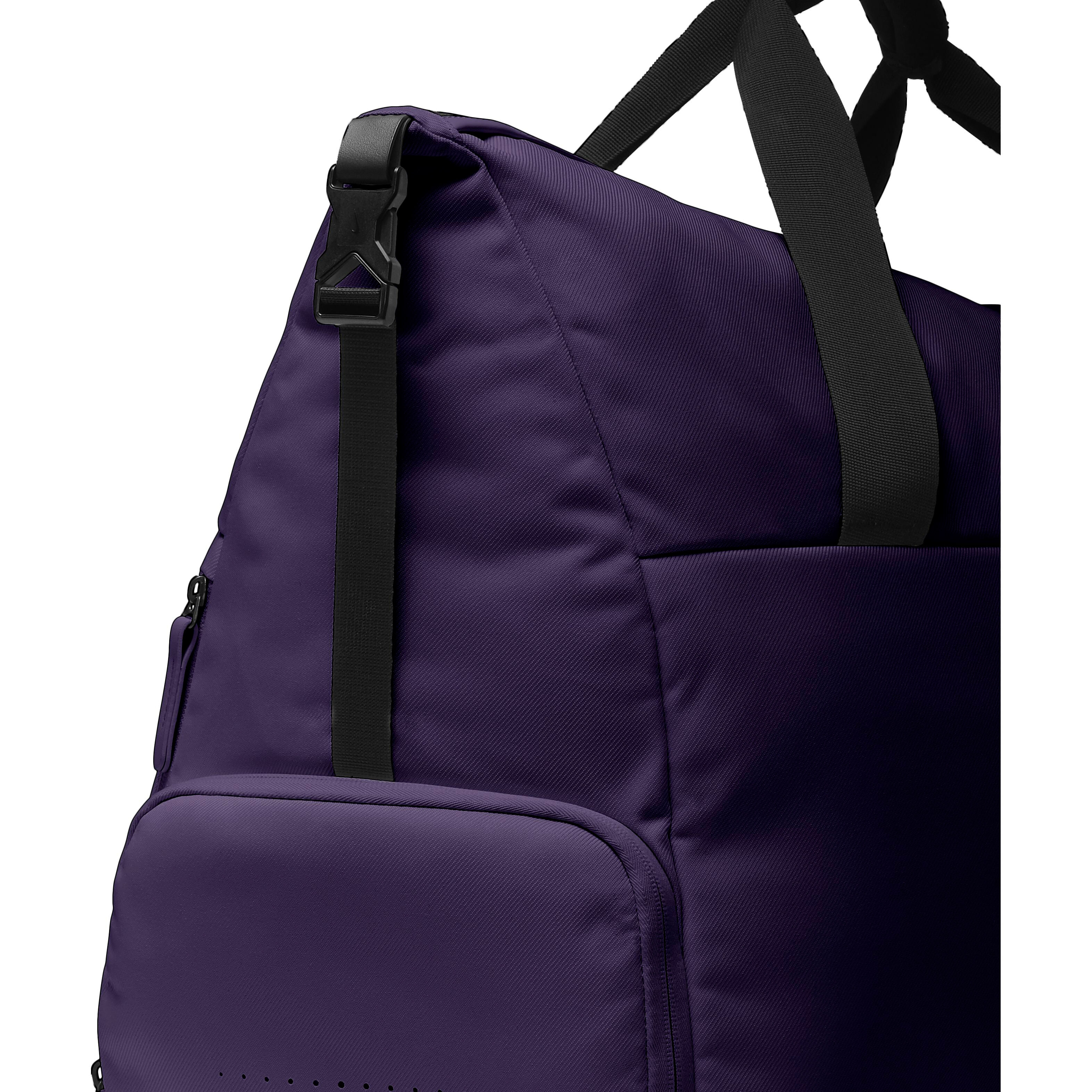 Court Advantage Duffel Sports Bag Dark Blue Black