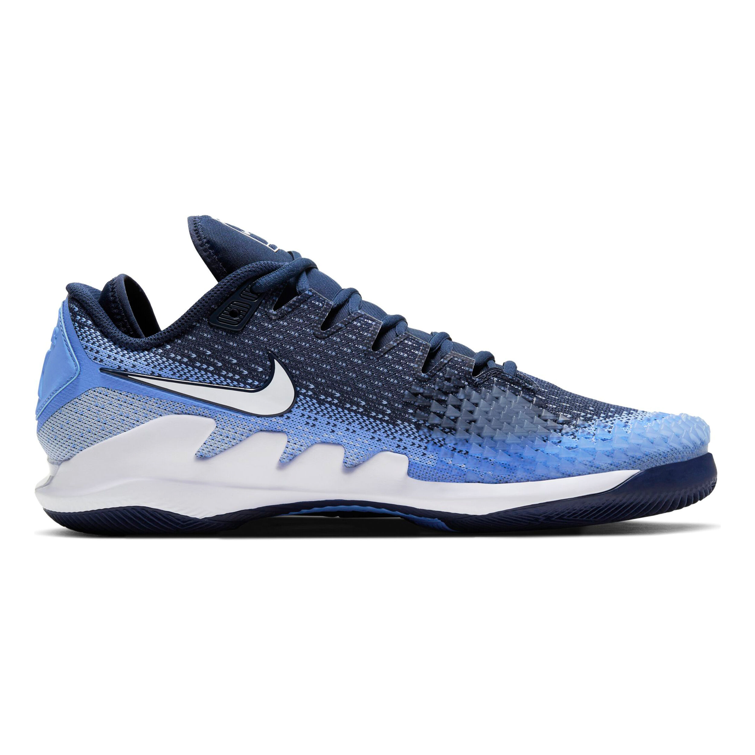 シューズ(男性用) Nike Air Zoom Vapor X Knit 27cm Nike Zoom Vapor X Knit HC Men's Tennis Shoes - Laser Crimson
