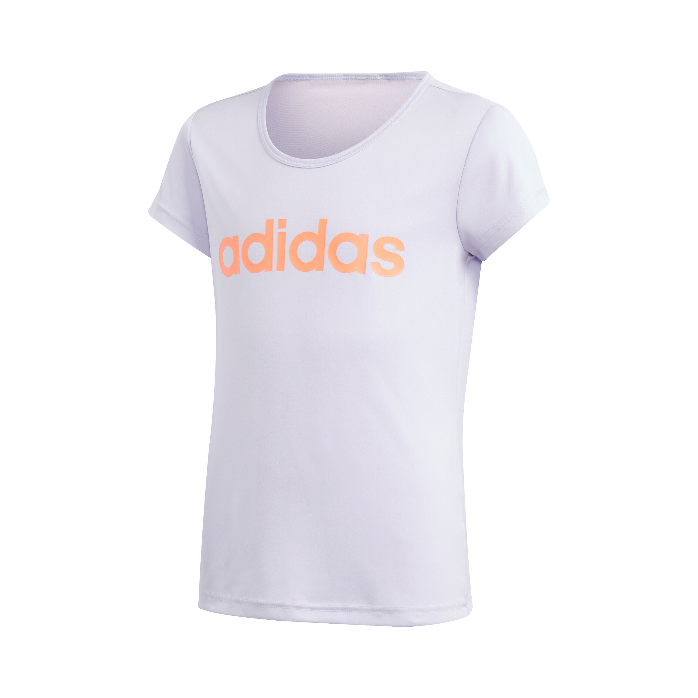 grey and orange adidas shirt