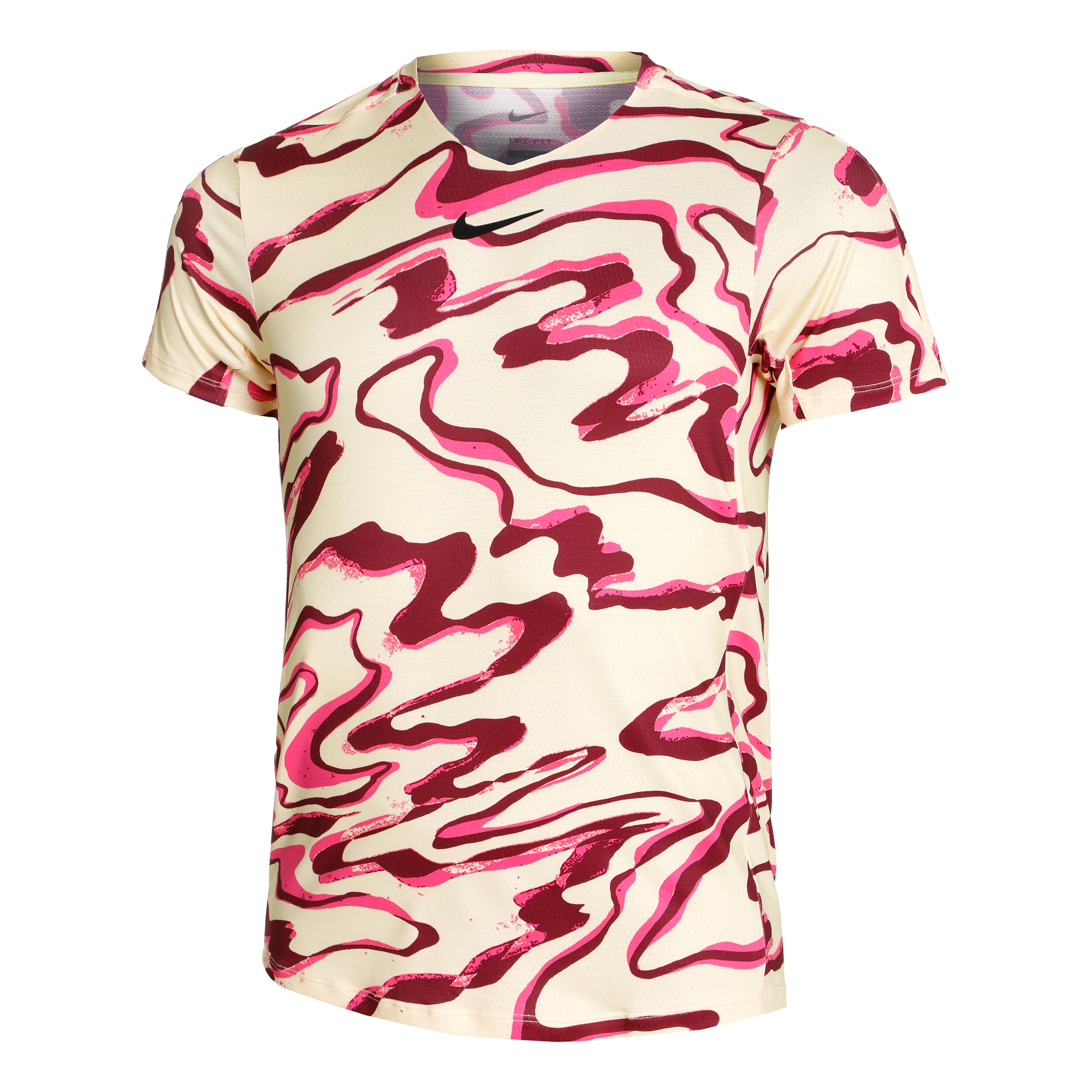 Men yellow nike shirt top