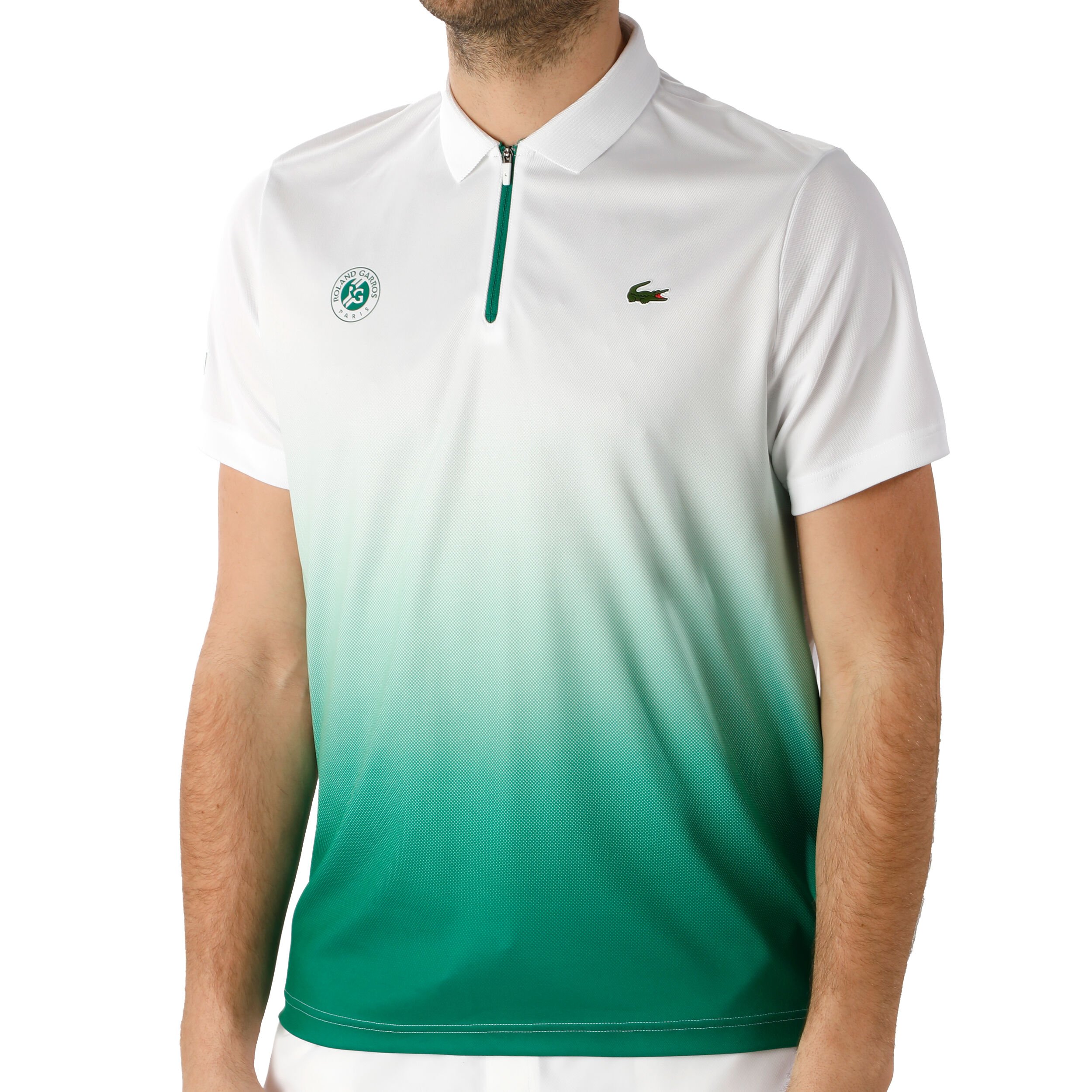 Roland garros lacoste polo deals shirt