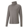 Cloudspun High Neck Longsleeve Long Sleeve Men-Grey