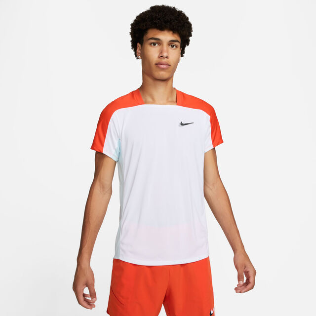 Buy Nike DriFit Slam TShirt Men White, Orange online Tennis Point UK