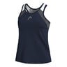 22 Tank top Women - dark blue, grey