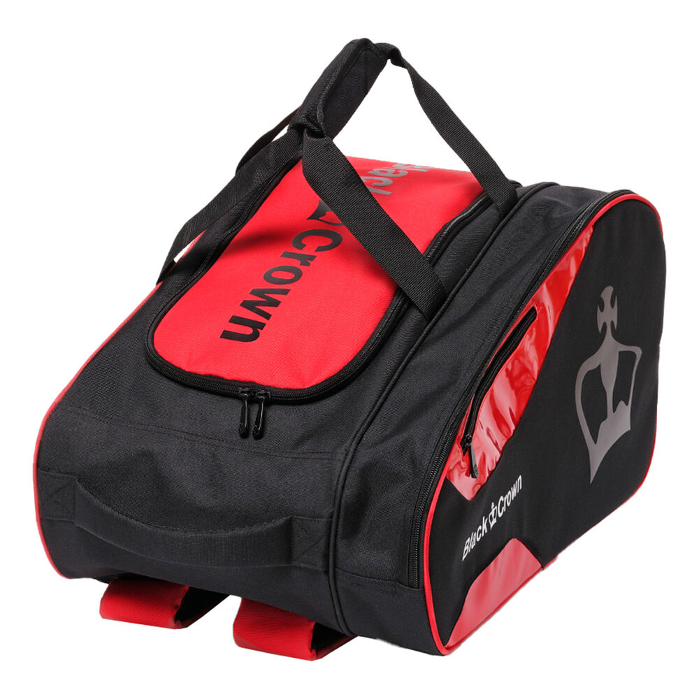 Black Crown Zeus Racket bag black