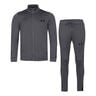 Knit Tracksuit Men-Grey