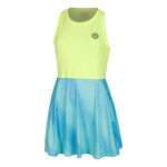 BIDI BADU Clothing BIDI BADU Beach Spirit 2in1 Dress Women-Neon Yellow,Turquoise