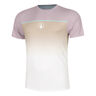 Mind Receiver Faded T-Shirt Men-Violet,Multicoloured