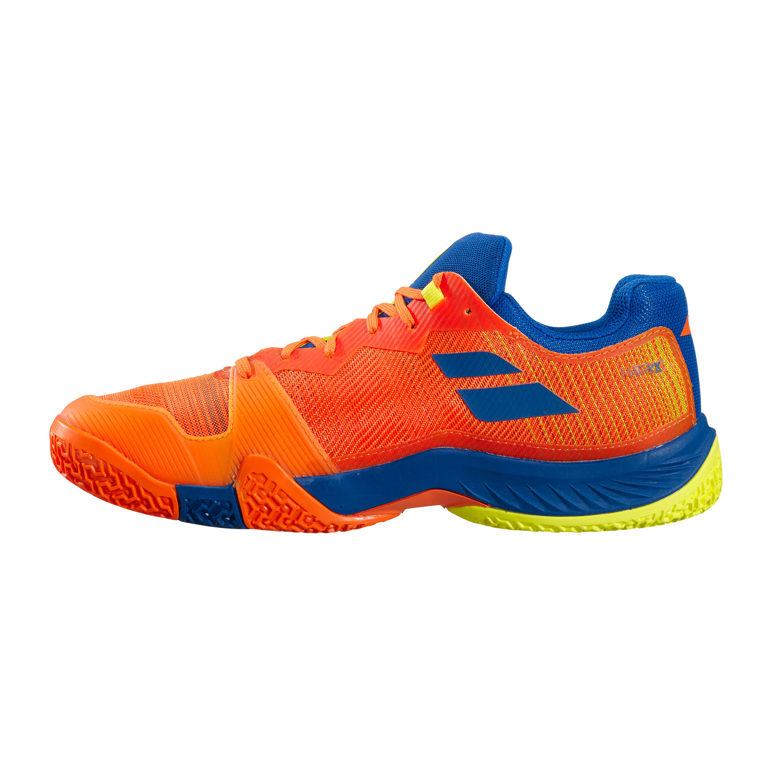 Buy Babolat Jet Premura Padel Shoe Men Orange Blue online Tennis Point UK