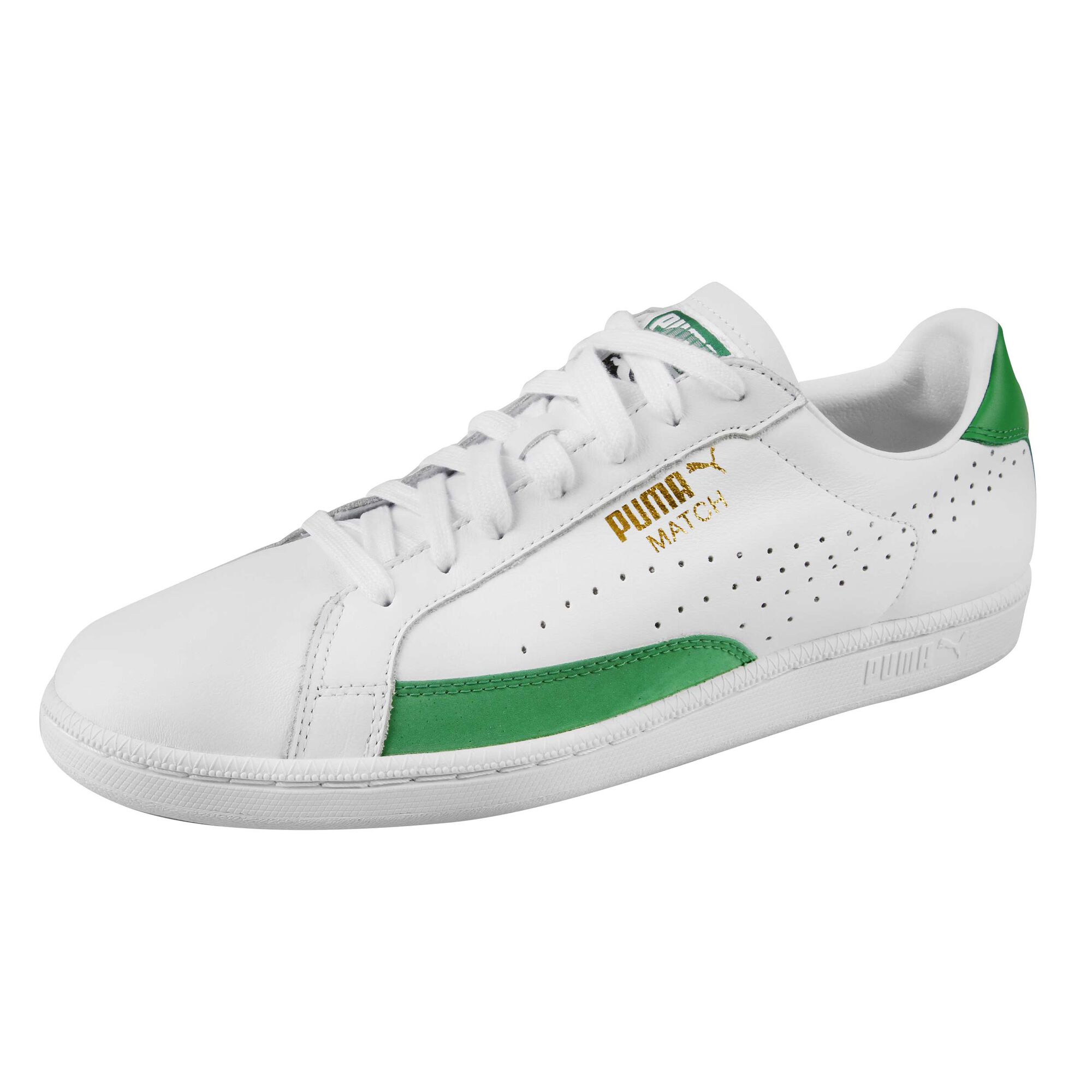 Buy Puma Boris Becker Retro Match 74 Sneakers Men White Green Online Tennis Point