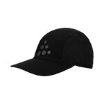 Craft Clothing Craft Pro Run Soft Cap Unisex - black, 