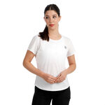 BIDI BADU Tennis apparel BIDI BADU Crew 2.0 Chill T-Shirt Women-white