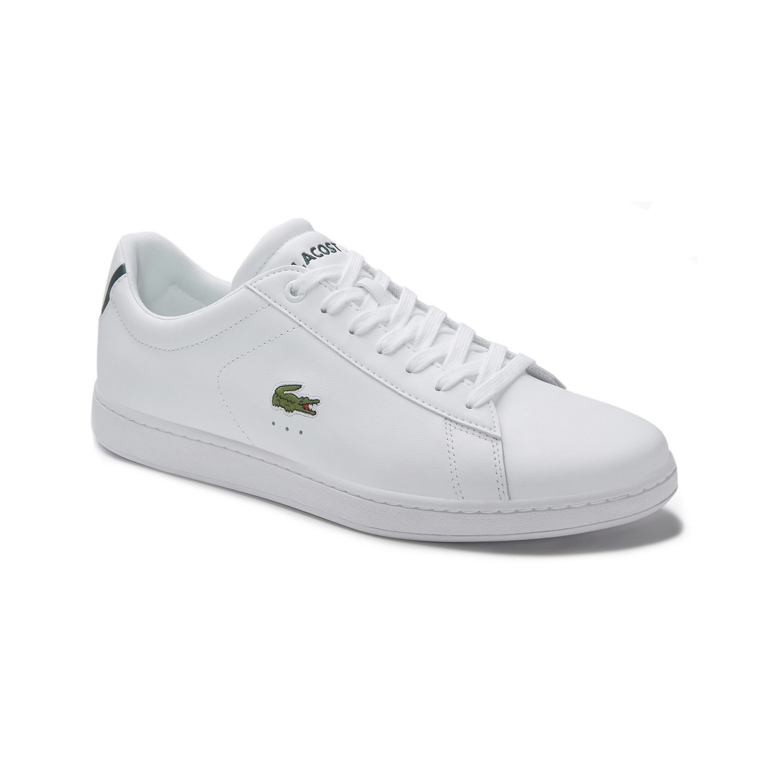 Lacoste carnaby best sale evo mens white