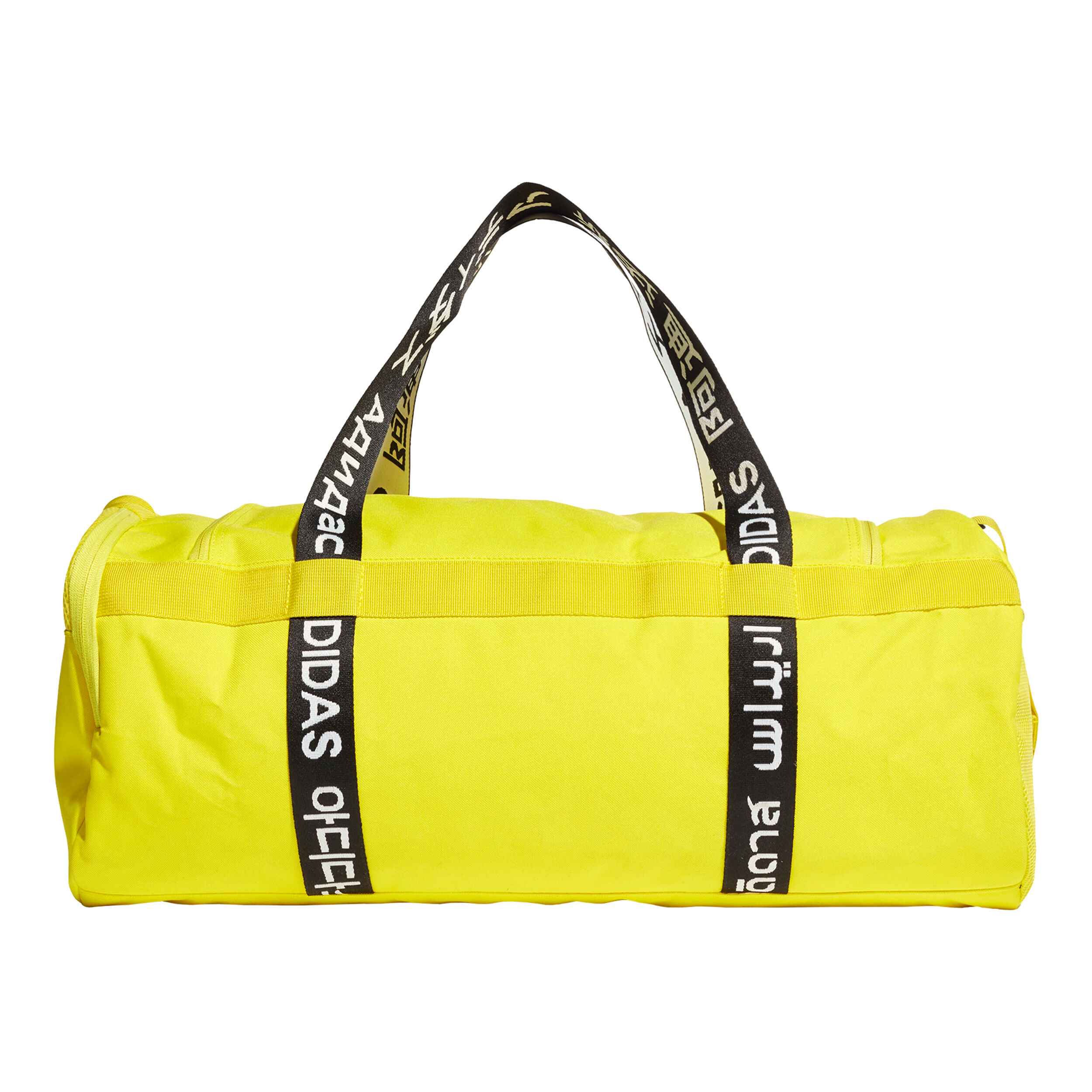 Adidas gym bag yellow discount
