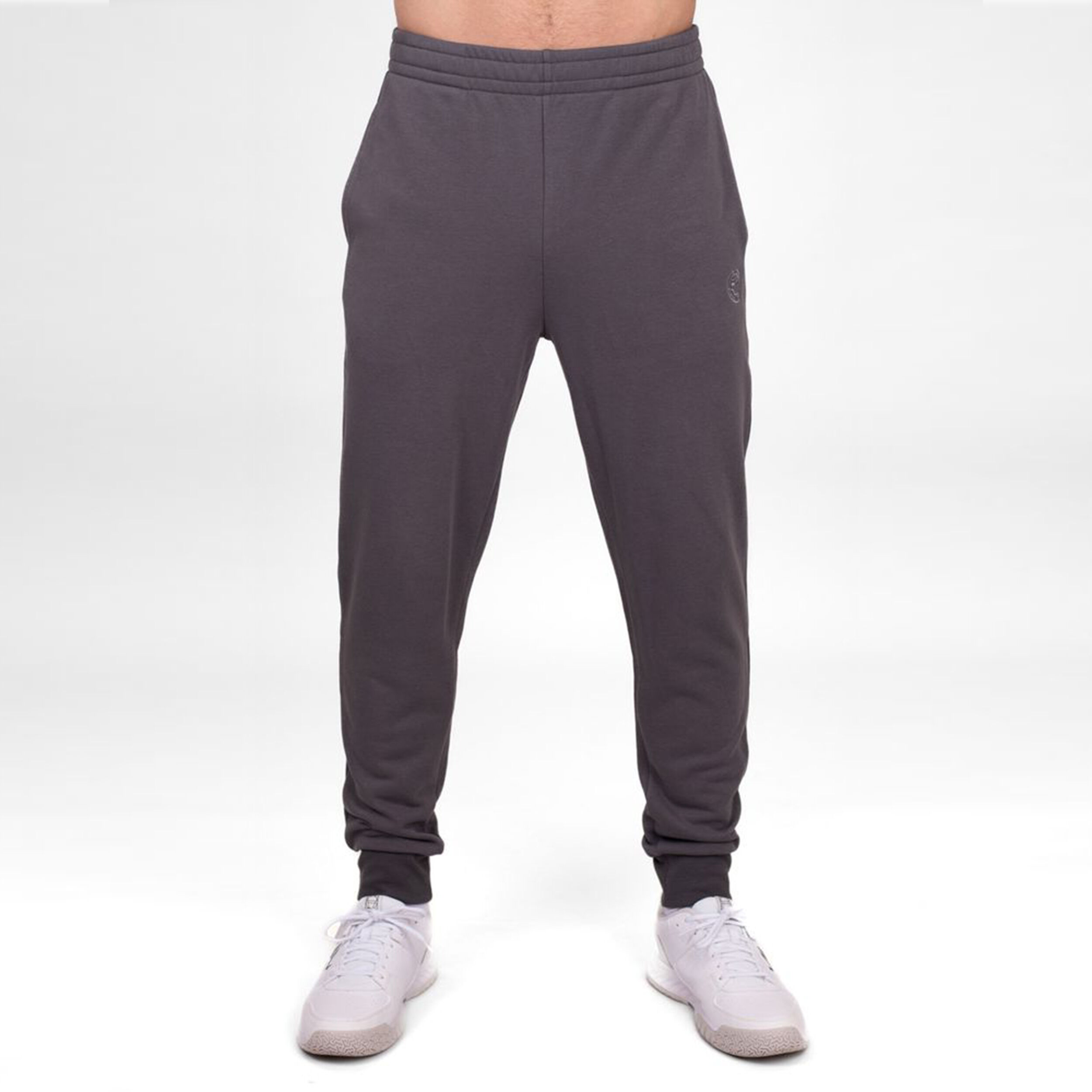 Chill Wide Leg Training Pants Men Grey