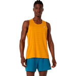 ASICS Running top ASICS Road Running shirt Men-yellow