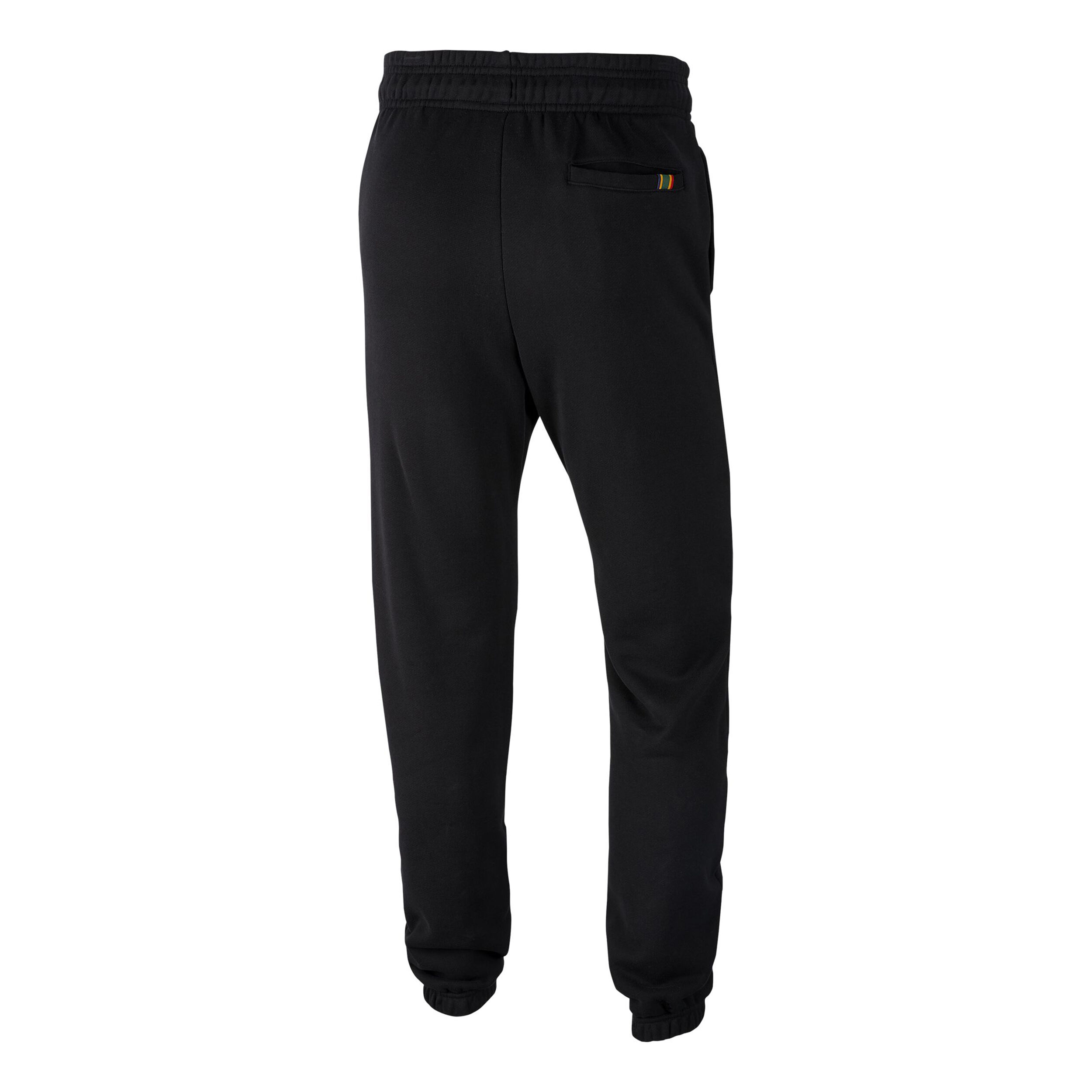 nike heritage joggers black