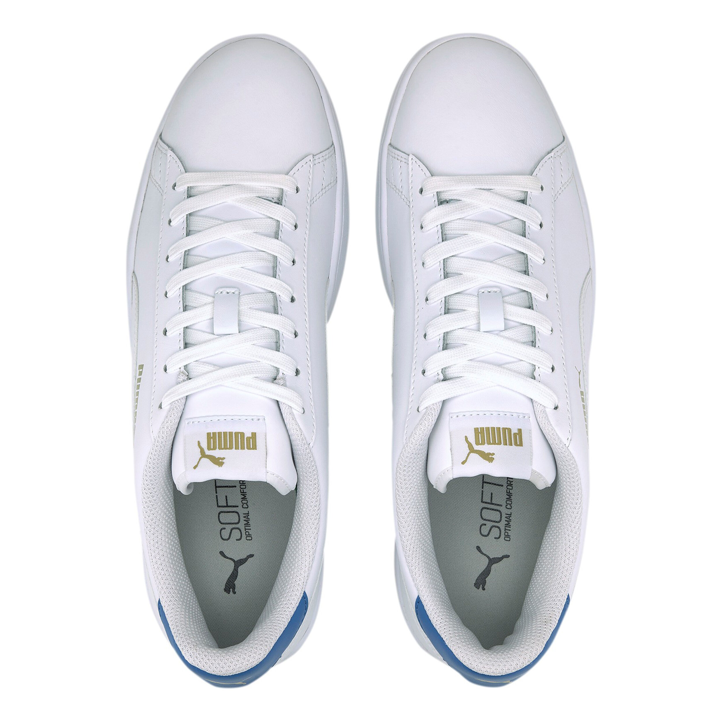 Puma smash v2 bleu on sale