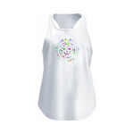 BIDI BADU Clothing BIDI BADU Kaleido Chill Tank Top Girls-White