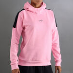 Endless Clothing Endless Hollow Ii Hoody Women-Pink,White