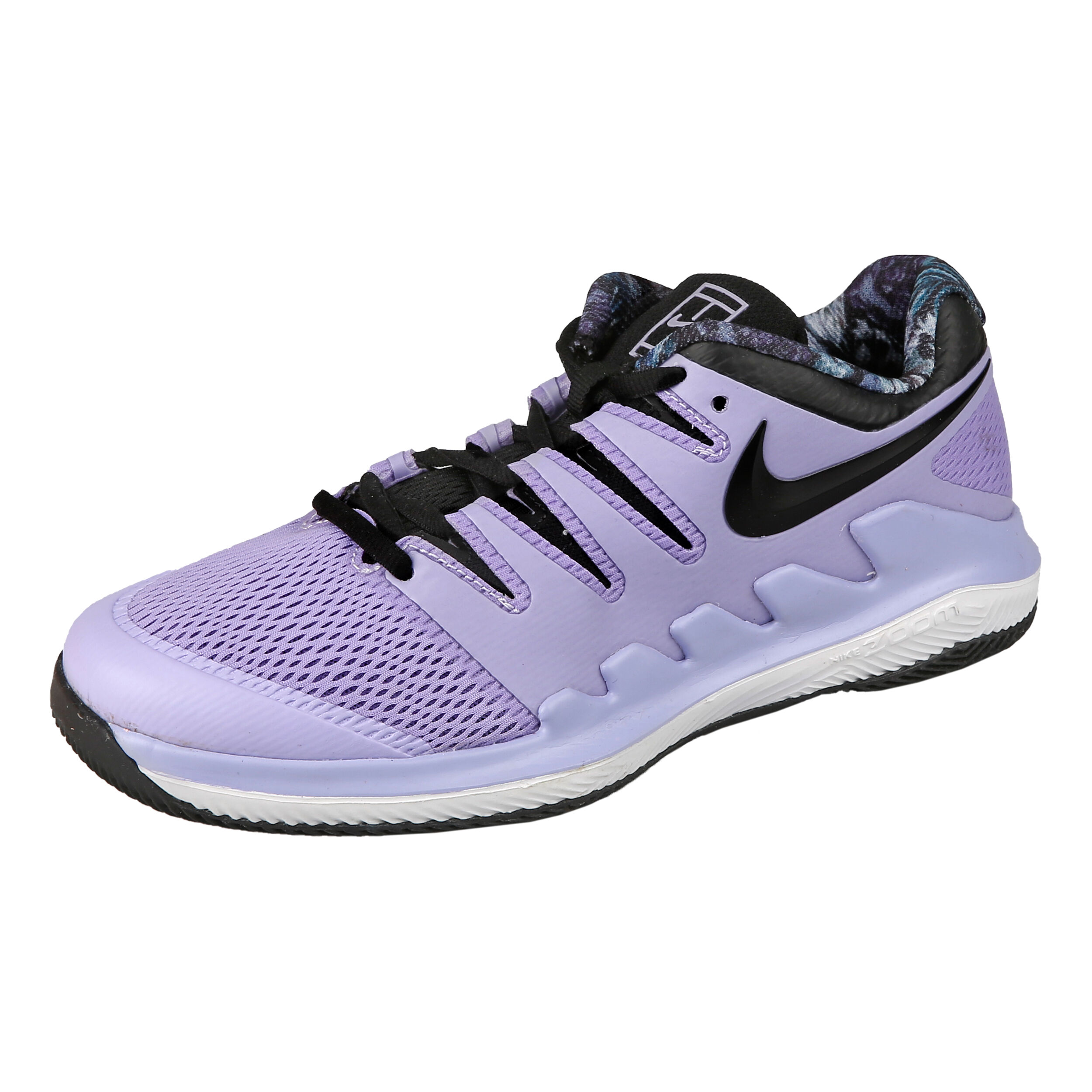 Vapor X All Court Shoe Kids Violet Black