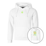 Quiet Please Clothing Quiet Please Wild Collage Hoody Men-White,Multicoloured