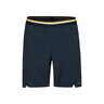 Performance Shorts Men-Dark Blue,Golden Yellow