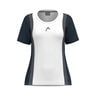 Club 25 Tech T-Shirt Girls - dark blue, white