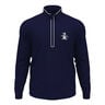 1/4 Zip Technical Training Jacket Men-Dark Blue