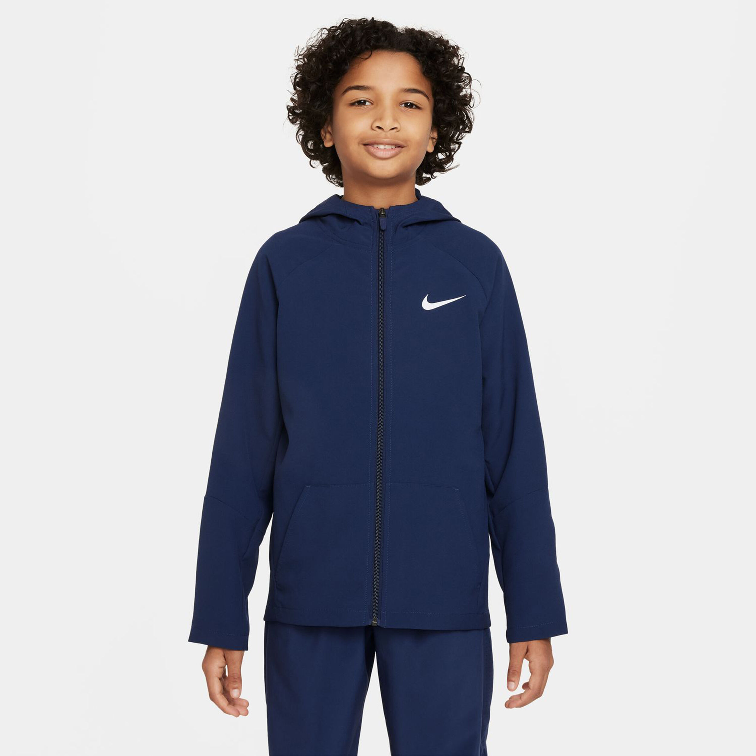 Dark blue nike jacket top