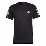 adidas Clothing adidas Own The Run T-Shirt Men-Black,Red