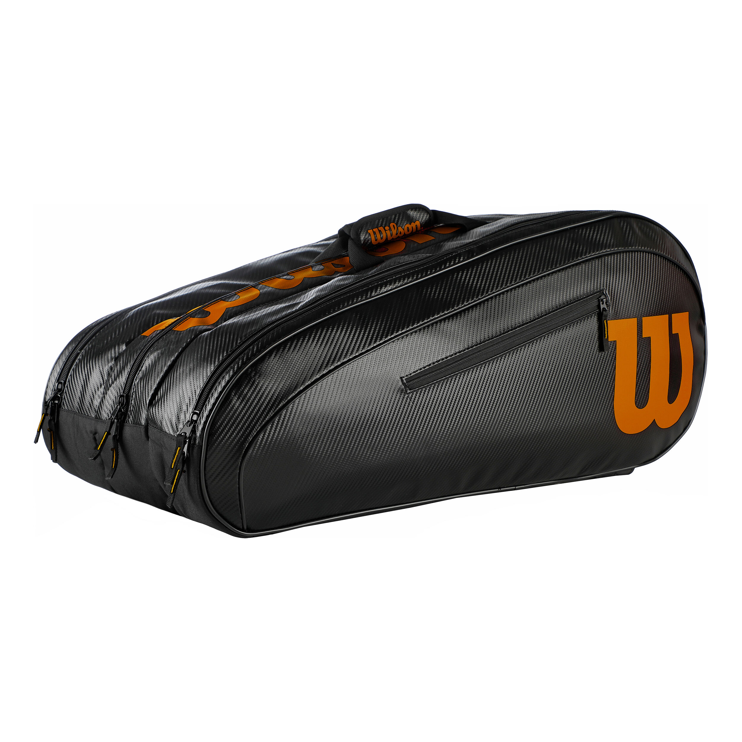 Buy Wilson Elite Racket Bag 15 Pack Special Edition Black Beige