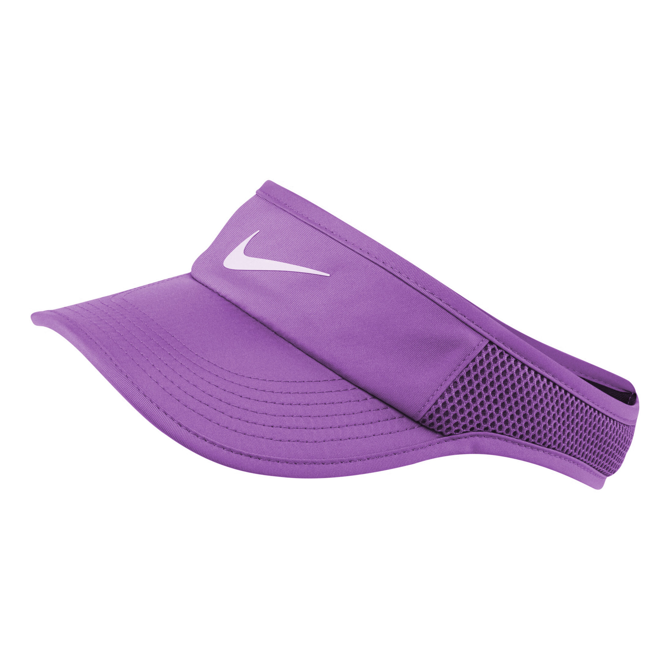 Court AeroBill Visor Violet White
