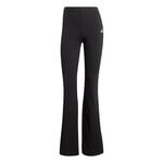 adidas Clothing adidas Essentials Small Logo Flared Tight Women-black