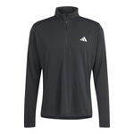adidas Clothing adidas Essentials 1/4 Zip Long Sleeve Men-Black
