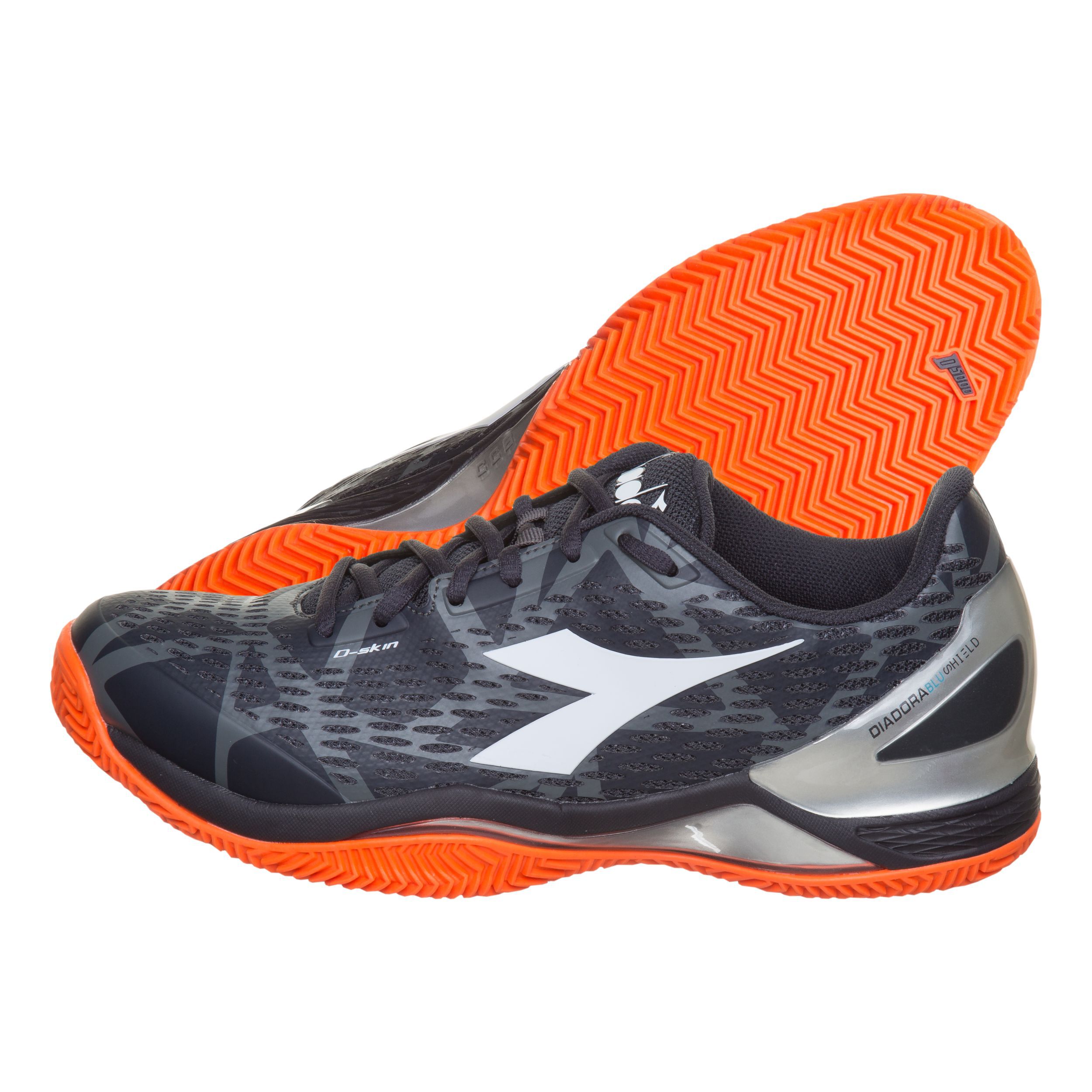 Buy Diadora Speed Blushield 2 Clay Court Shoe Men Black Grey