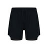 Zeroweight 5in 2in1 Running Shorts Men-Black