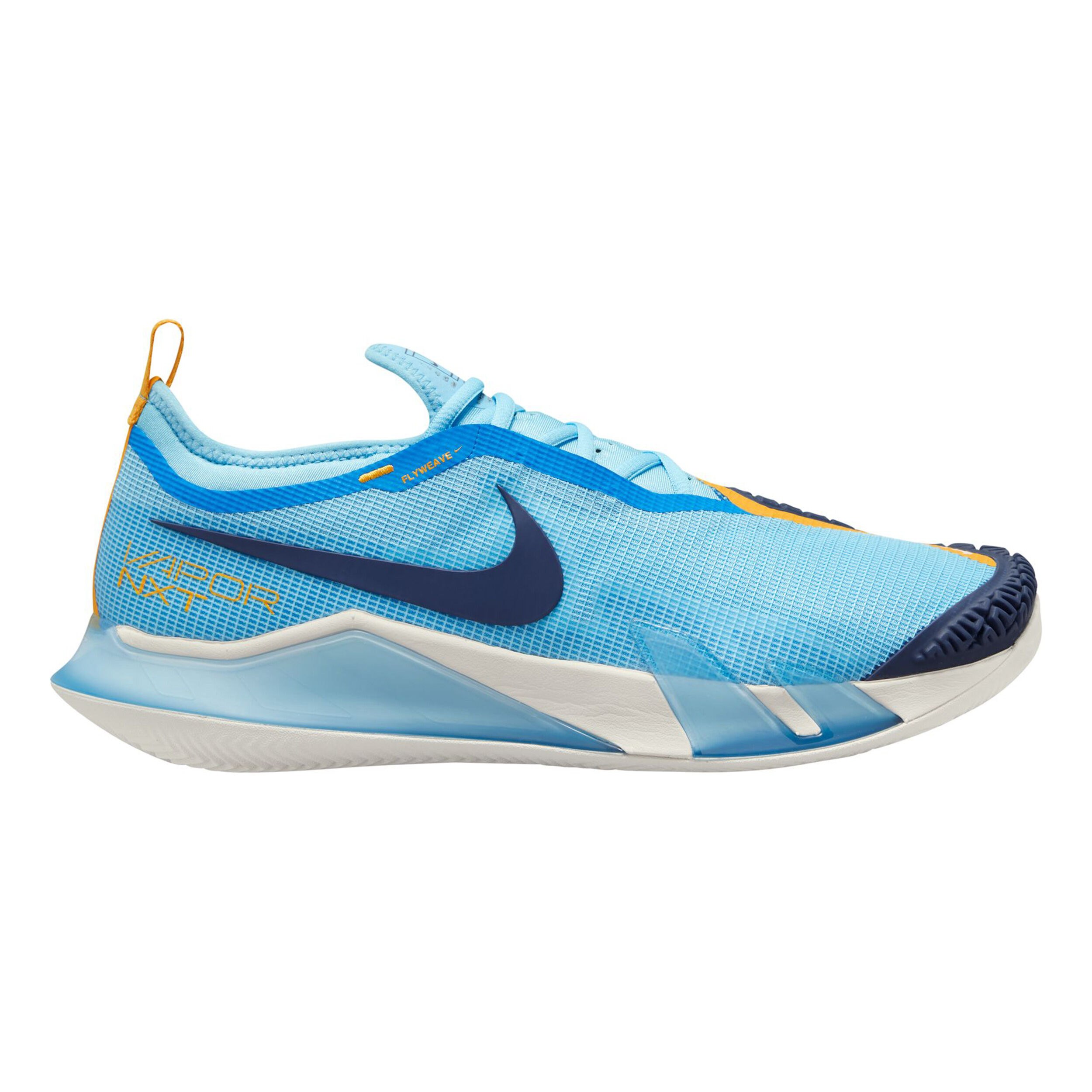 Nike react baby blue hotsell