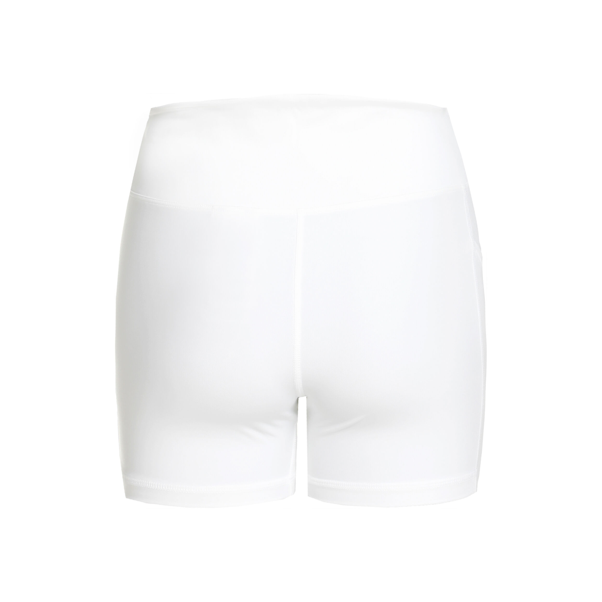 Nike white cycling shorts top