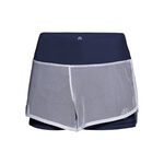 BIDI BADU Clothing BIDI BADU Efia Tech (2in1) Shorts Women-Dark Blue,White