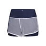 Efia Tech (2in1) Shorts Women-Dark Blue,White