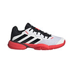 adidas Tennis shoes adidas Barricade All Court Shoe Kids-White,Red