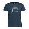 Lara T-Shirt Women - dark blue, 