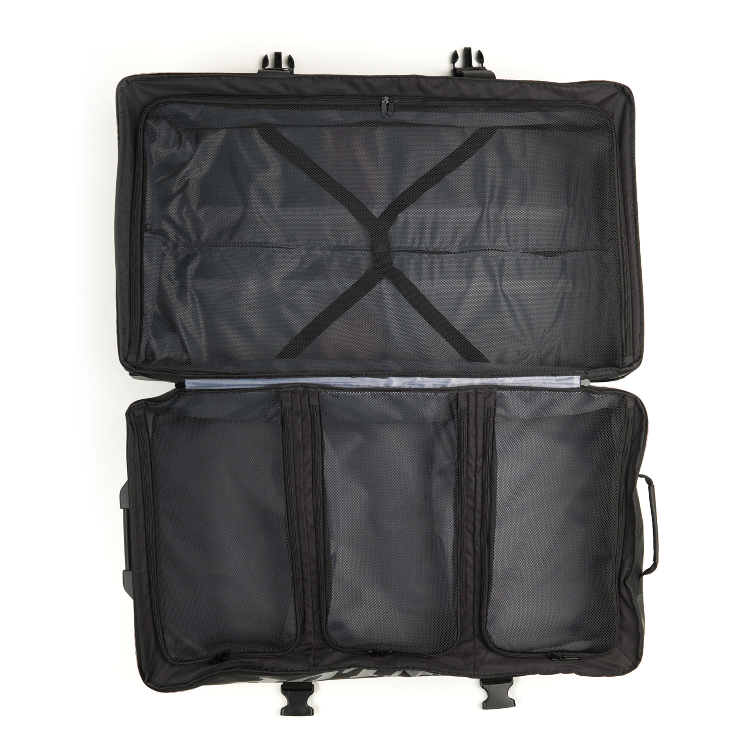 Buy Dunlop Pro Wheelie Travel Bag Black White online Tennis Point UK