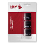 MSV Overgrips MSV Cyber Wet 3 Pack-Black