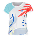 BIDI BADU T-Shirt BIDI BADU Hey Laguna T-Shirt Women-white, multicoloured