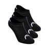 Performance Crew Tennis socks 3 Pack Kids-black