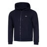 Zip Hoodie Men-Dark Blue