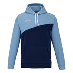 Babolat Clothing Babolat Drive Hoody Men-Dark Blue,Blue