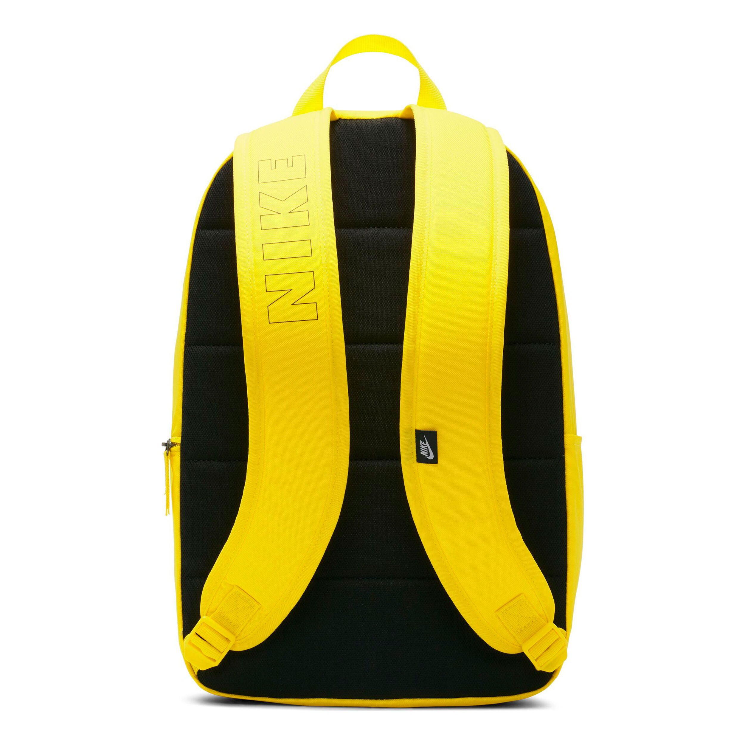 yellow nike bag